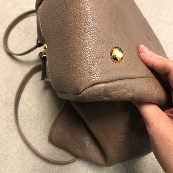 👜 Authentic Louis Vuitton Empreinte Ponthieu MM - Picture 5 of 9